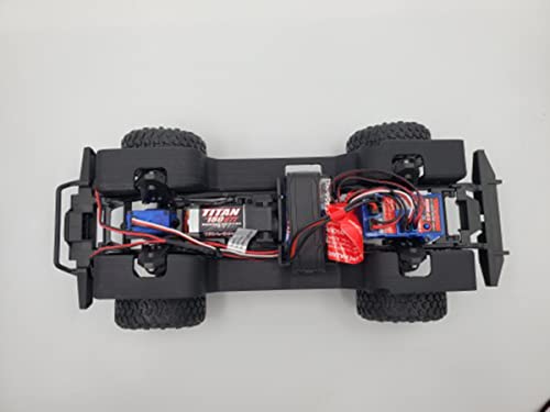 Schmutzfänger für Traxxas 1/18 TRX4M Defender RC Auto, 2 Stück innere Schutzplatte Kotflügelverbreiterungen Upgrades Zubehör