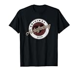 Aschaffenburg Urlaub Reisen Souvenir Stadt Design T-Shirt