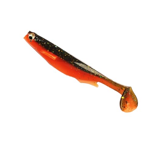 10.1cm 10.2g Saltwater T Tail Soft Fishing Luresphe[XCxCglHvtFbVigEgނ\tgA[