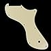 (F30) Replacement Guitar Pickguard For PRS SE One, Single-ply Cream