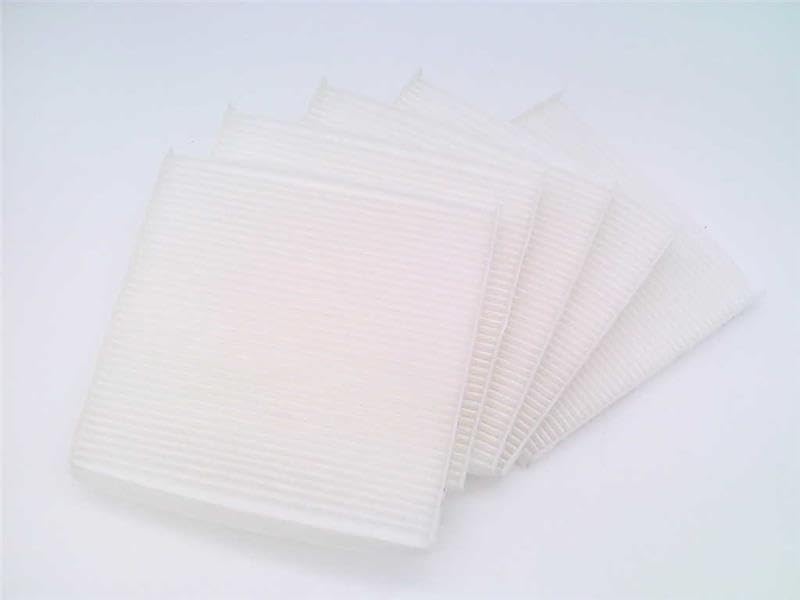 Pfannenberg 18611600035 Replacement Filter, 5/Pk, Fluted, PFF30000, for use with 4th Gen. Size 5 Filterfans