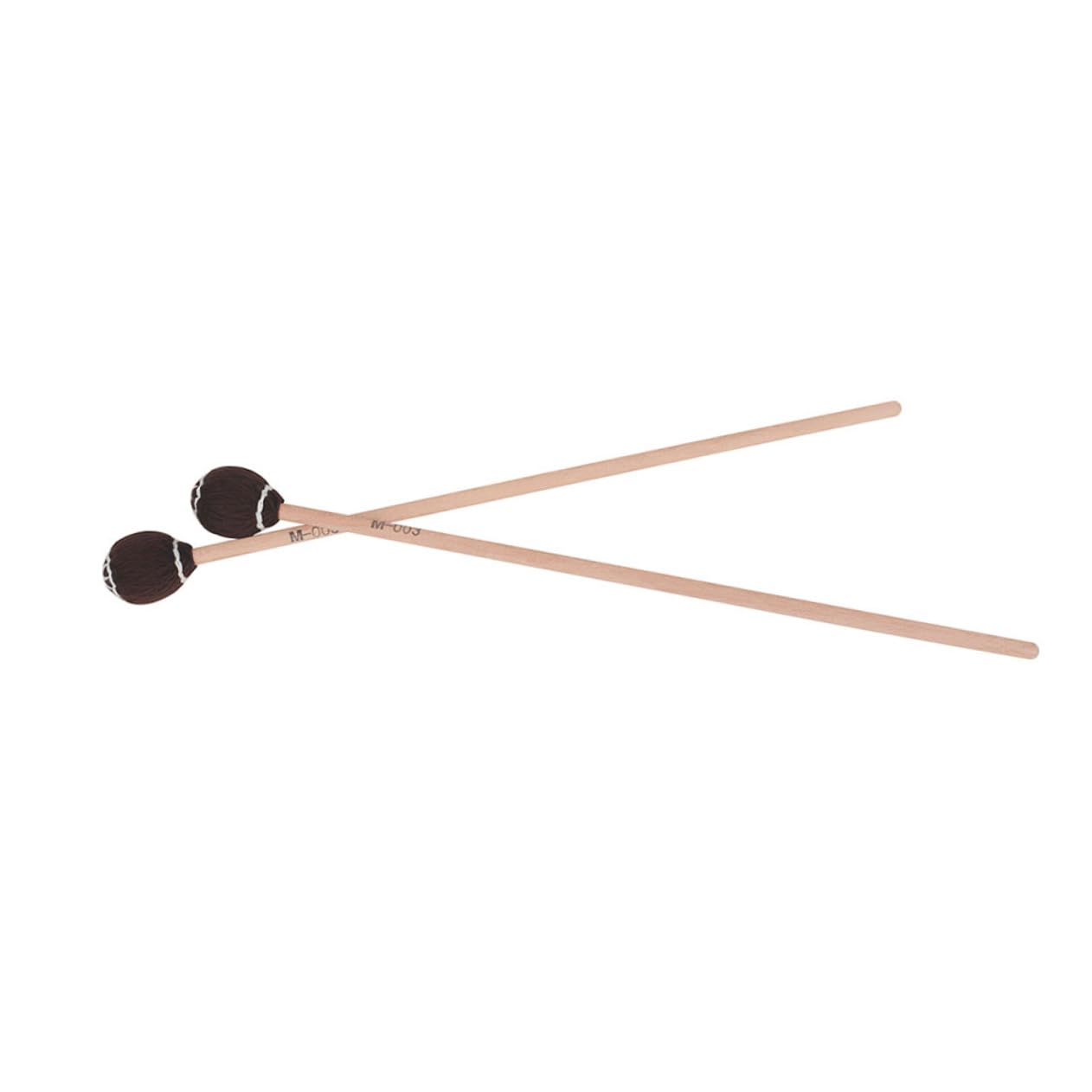 ULDIGI Set of 2 High Density Maple Marimba Hammers Marimba Drumstick for Practice and Performance