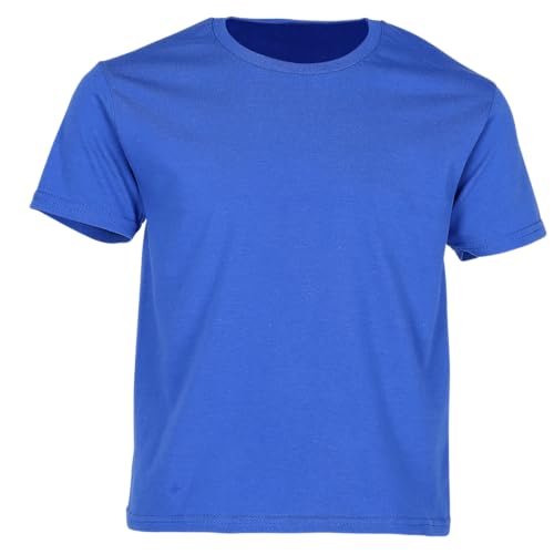 Fruit of the Loom Boys' Shirt blue blue royal 14-15 Years
