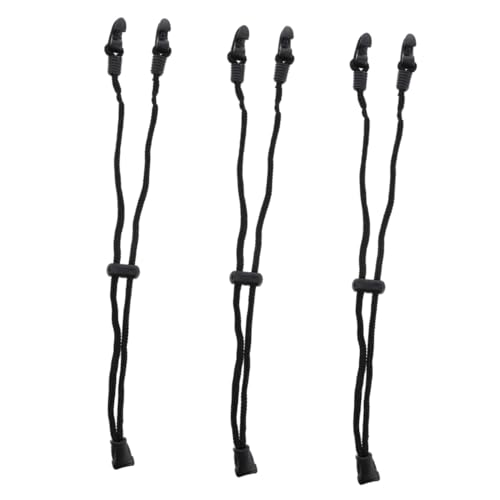 HOODANCOS 3pcs Mask Retainers Elastic Strap for Reducing Ear Pain for Outdoor and Exercise Use Prevents Mask Slippage and Discomfort