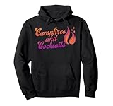 Campfires and Cocktails Pullover Hoodie