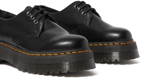 Dr. Martens 1461 QUAD 3 Hole Lace-up Shoes, Genuine Domestic