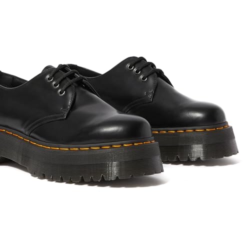 Dr. Martens Mixte Dr. Martens half shoes, Noir, 42 EU