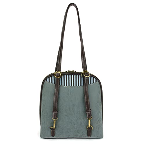 Image of CHALA Convertible Backpack Purse - Women Convertible Shoulder Purse with Adjustable Strap