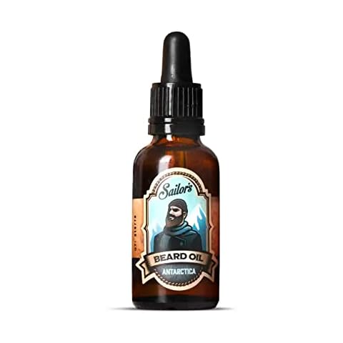 Huile à barbe Sailor's Antarctique Cover