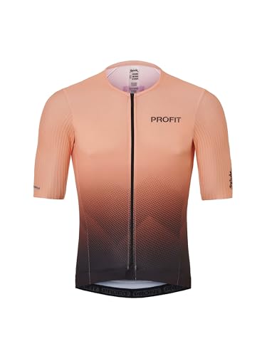 Maillot M/C Profit Summer Hombre Coral T. M
