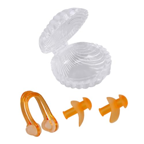 SAFIGLE para los de natación clip para la nariz accesorios de natacion pinzas para la nariz natación adulto clips de nariz para nadadores accesorios de natación para hombres