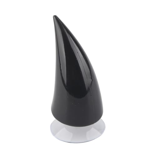 Capacete de Motocicleta Diabo Demônio Chifre Com Ventosa Acessórios de Decoração Vermelho Rosa Laran