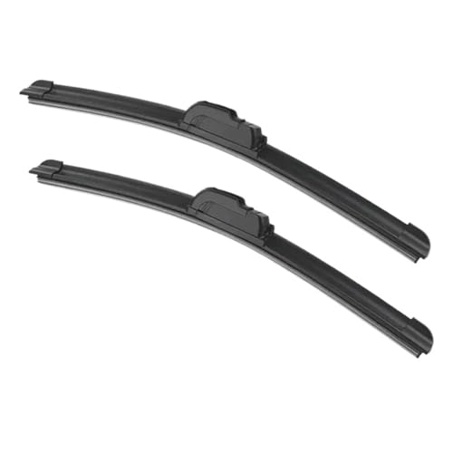 Essuie-glace avant kit bras et lame essuyage silencieux sans trace pour Toyota Hybrid Motion