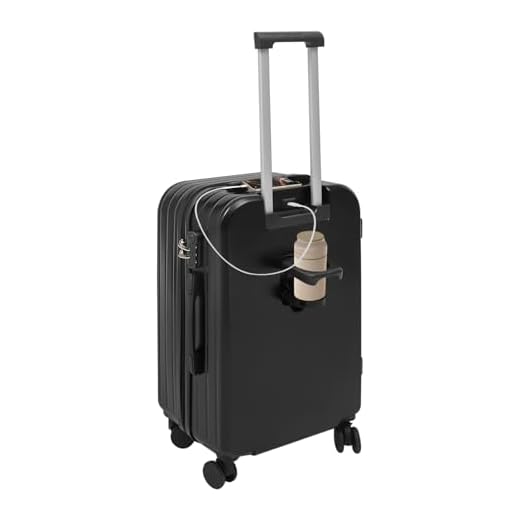 WoopJeem Lightweight Carry-On Suitcase