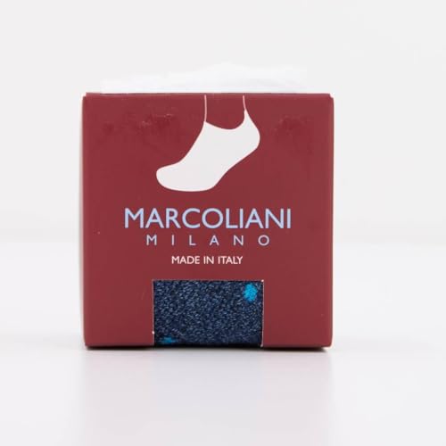 Marcoliani Invisible Touch Pima Cotton Polka Dot Sneaker Socks4