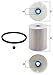 Produktbild MAHLE KX 265D Kraftstofffilter