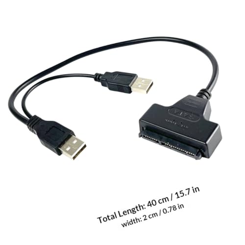 Cable USB a Serial para Disco Duro 2.5 Pulgadas 2 piezas ARTIBETTER miniatura 2