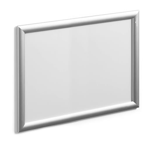 Cadre clipsable aluminium A3 DURABLE 479723 finition argent anodisé