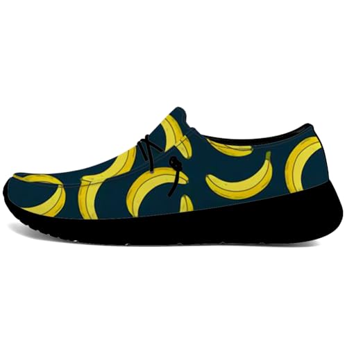 Quorax Banana Shoes Women Men Loafers Slip-on Shoes Banana Gifts for Women Men2