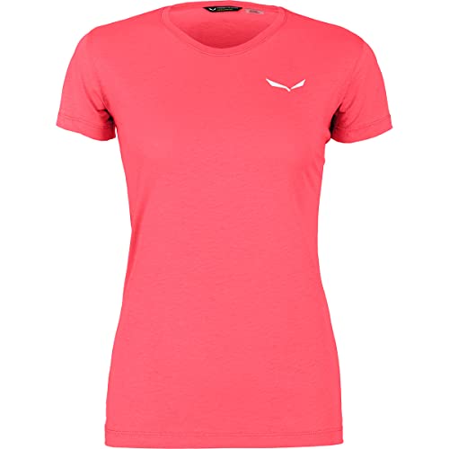 T-shirt Salewa Alpine Hemp pour femme, coloris uni, taille 40