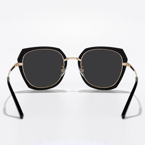 Women Fashion Square Sunglasses Ladies Luxury Brand Trending Polarized Sun glasses UV400 Protection4