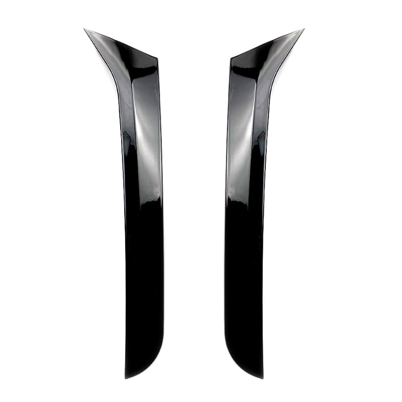 Aileron coffre avec diffuseur de spoiler latéral et canards de voiture