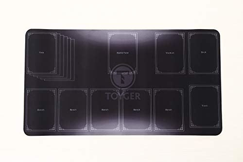 TOYGER コンパクトプレイマット 長さ約23cmで持ち運びやすい )