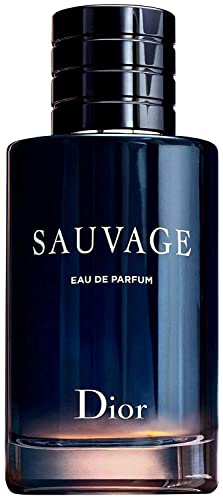 香水(男性用) Monster-TDior SAUVAGE PARFUM 200ml Dior Sauvage for Men, Eau de Parfum Spray, 6.80 Fl Oz (Pack