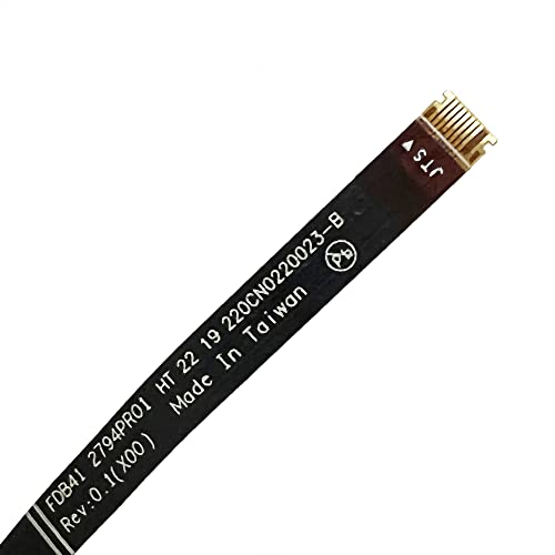 Image of Touch 30PIN 09PFFH Replacement for Dell Latitude 9420 E9420 FDB41 LCD Video LED Screen Cable EDP QHD Display Wire line LVDS DC02C00QM00