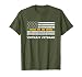 Vietnam Veteran Thin Line American Flag Pride T-shirt T-Shirt for Women Men