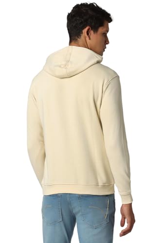 Image of Van Heusen Men Polycotton Hooded Neck Sweatshirt