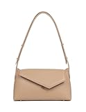 Beige LANCASTER Sac a main Zoe x Ref 64694 Beige fonce 2