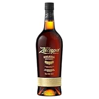 Zacapa Centenario Solera Rum, aromatischer Rum, gereift im Hochland Guatemalas, 40% vol, 700ml Einzelflasche