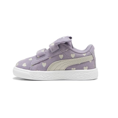 PUMA Toddler Girls Suede Classic Lf Re-Bow Slip On Sneakers Shoes Casual - Purple3