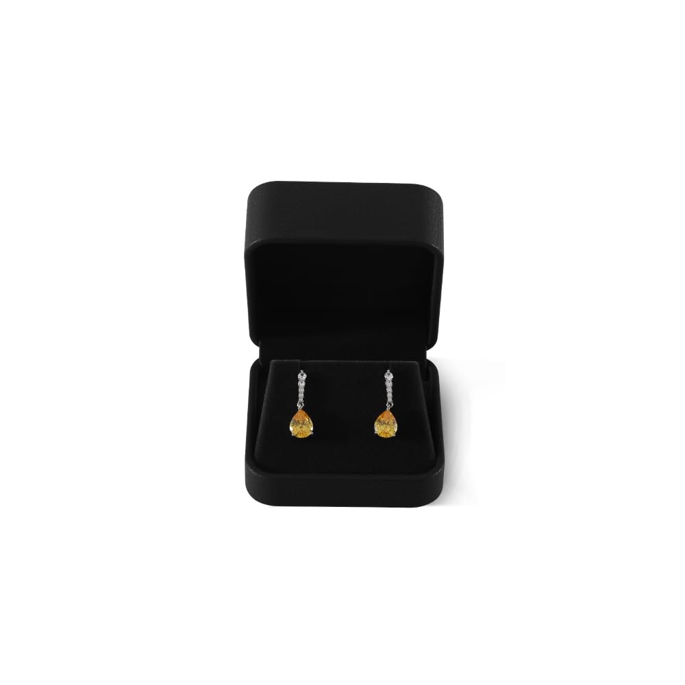 Earring Case Leather Jewelry Box For Earrings Premium Jewelry Box For Earrings Only Luxury Gift Boxes For Jewelry