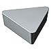 Sandvik Coromant, TPG 431 H13A, T-Max Insert for Turning, Carbide, Triangle, Neutral Cut, H13A Grade, Uncoated (Pack of 10)