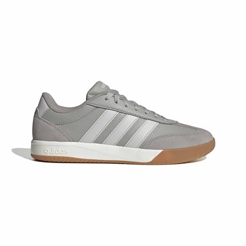 adidas Herren VL Court FC Shoes, MGH solid Grey/Grey Two/Grey Three, 46 EU – Ansicht 2
