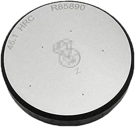 HRA/HRB/HRC hardness blocks Hardness tester standard blocks Hardness standard test blocks (HRC45-50)