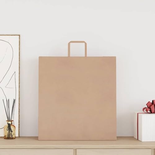 Sacs en papier kraft de grand volume pour transporter les objets encombrants sans déchirure - 2