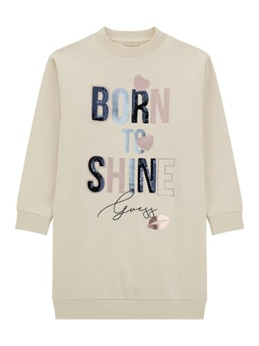 GUESS Girls' Eco French Terry Sweatshirt Dress