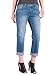 Jag Jeans Women's Petite Alex Boyfriend Jean