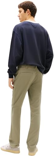 Tommy Jeans Herren Chino Hose Scanton Twill Slim Fit, Grün (Utility Sage), 31W/32L – Ansicht 2