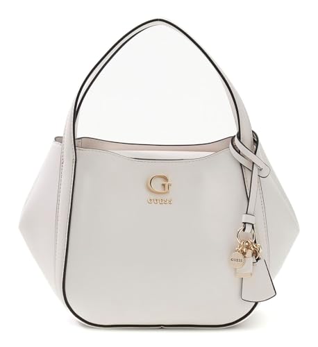 Sac à main GUESS bandoulière femme Coleen Satchel crème