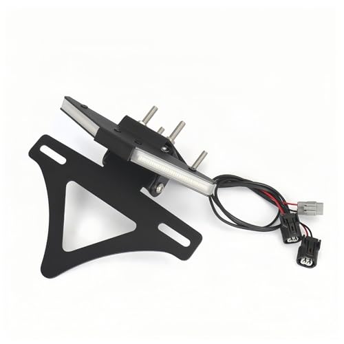 Support de plaque moto Kawasaki ZX10R idéal pour épurer le passage de roue