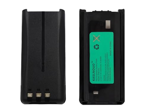 KASLNOUO 2000mAh KNB-45L Battery for Kenwood NX/TK Series