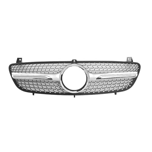Rejilla de capó y malla delantera para coche W639 Vito Viano 2006-2010 parachoques izquierdo