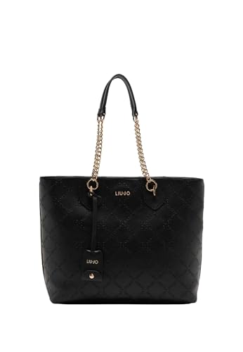 Liu Jo Jeans ECS M TOTE AF5197 E0538 Nero