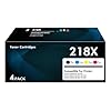 05A CE505A – Cartucho de tóner negro compatible con CE505X 05A 05X para impresora P2030 P2035 P2035N P2050 P2055D P2055DN P2055X Series (2 unidades)