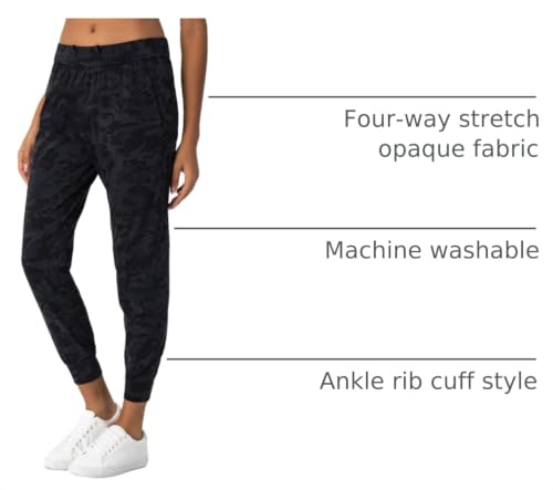 Image of AJISAI Women's Joggers Pants Drawstring Running Sweatpants with Pockets Lounge Wear