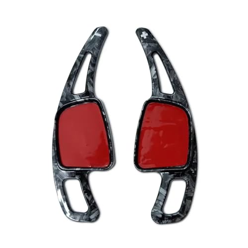 �Ԃ̃p�h���V�t�^�[�G�N�X�e���V���� Compatible With A1 A3 A5 A8 S4 SQ5 Q2 Q7 TTS A4L A7 R8 Q5L �Ԃ̃X�e�A�����O�z�C�[���p�h���V�t�^�[�M�A�V�t�g�p�h���g���A�N�Z�T���[��(Black 2)